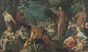 Fohn the Baptist Preacbing (MK01), Peter Paul Rubens